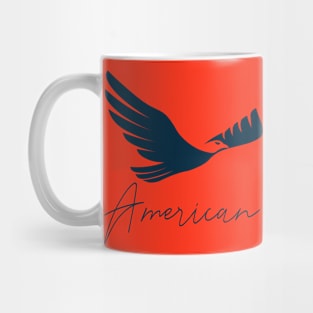 American Eagle Mug